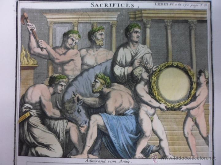 Arte: Sacrificio de un toro, 1719, Huge - Foto 4