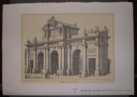 Arte: CEBRIAN, J.: PUERTA DE ALCALA (Madrid). - Foto 1