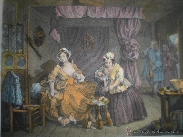 Arte: De mantenida a prostituta, 1840, William Hogarth - Foto 1