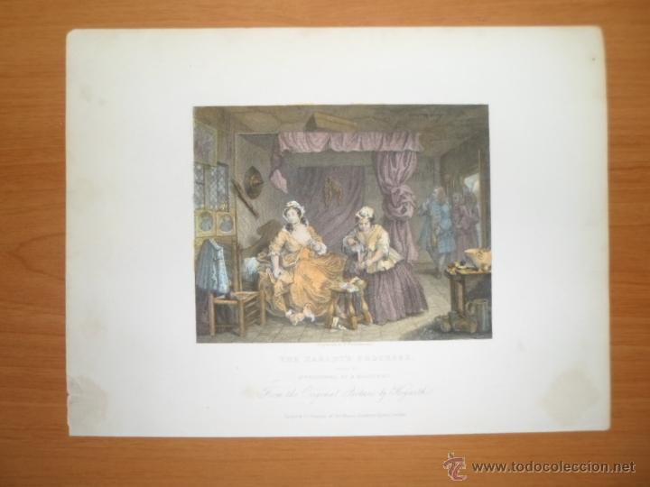 Arte: De mantenida a prostituta, 1840, William Hogarth - Foto 2