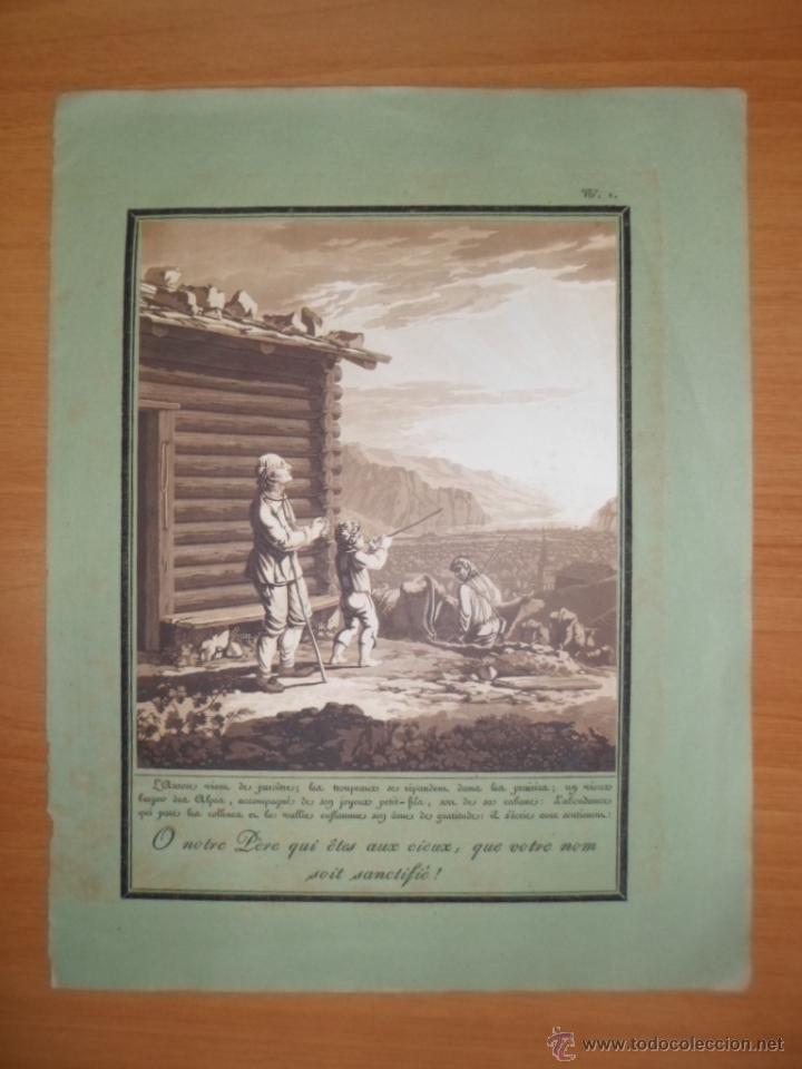 Arte: Padre Nuestro, 1780, Martin Usterli - Foto 1