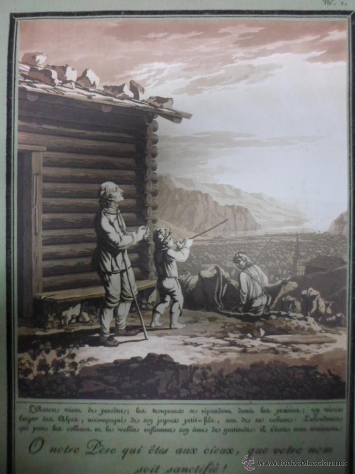 Arte: Padre Nuestro, 1780, Martin Usterli - Foto 3
