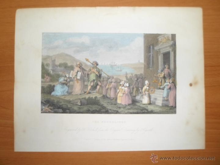 Arte: Ni&ntilde;os exp&oacute;sitos, 1840, William Hogarth - Foto 1