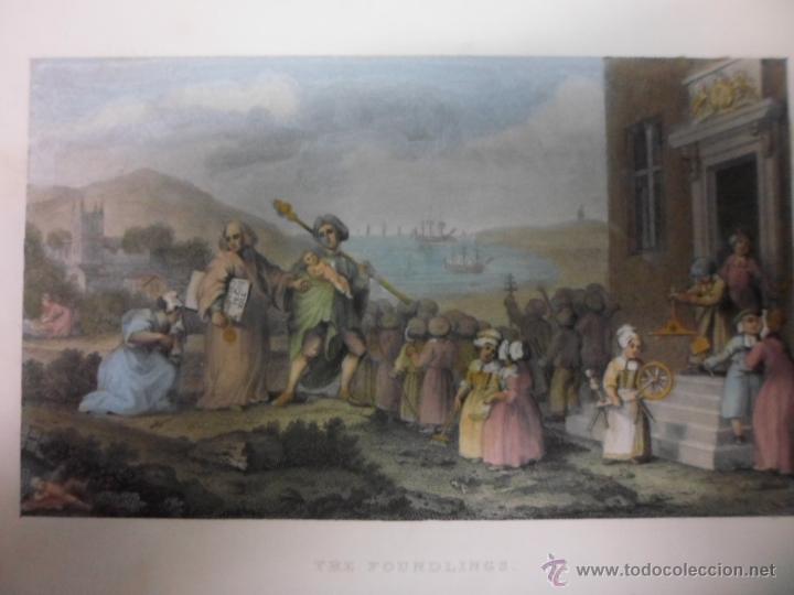 Arte: Ni&ntilde;os exp&oacute;sitos, 1840, William Hogarth - Foto 3