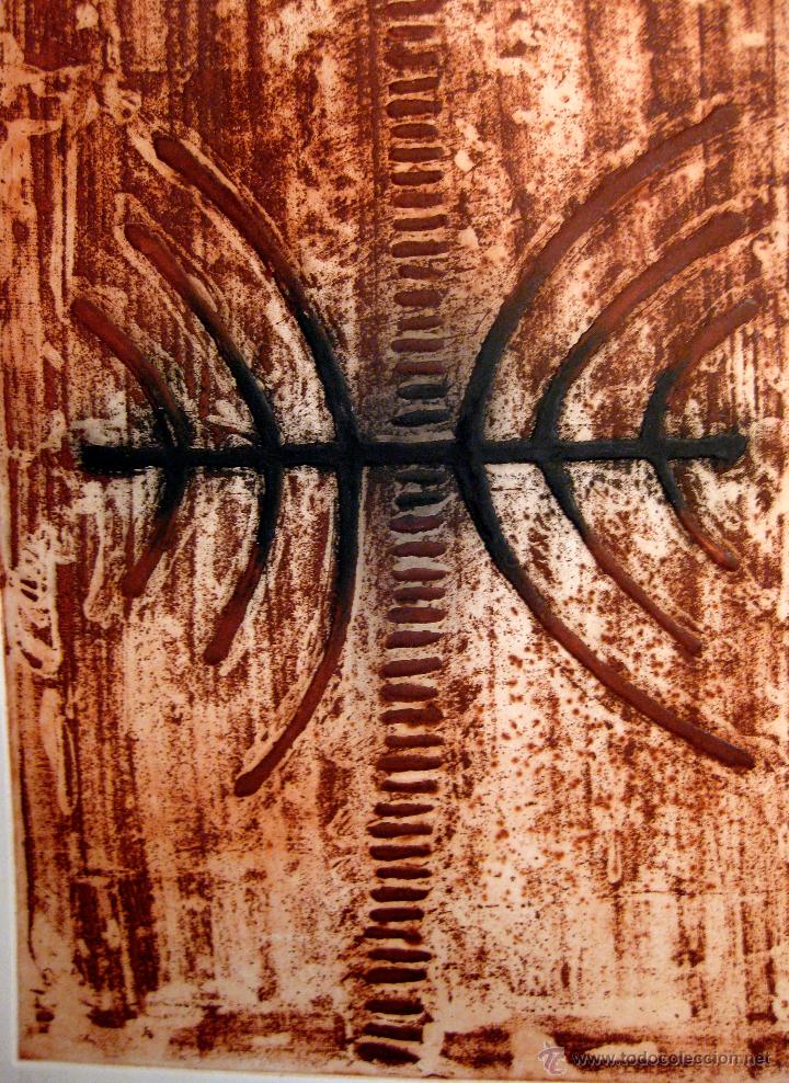 Arte: FRANCESC GUITART. GRABADO ORIGINAL - Foto 1