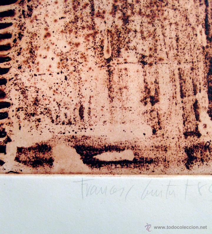 Arte: FRANCESC GUITART. GRABADO ORIGINAL - Foto 2
