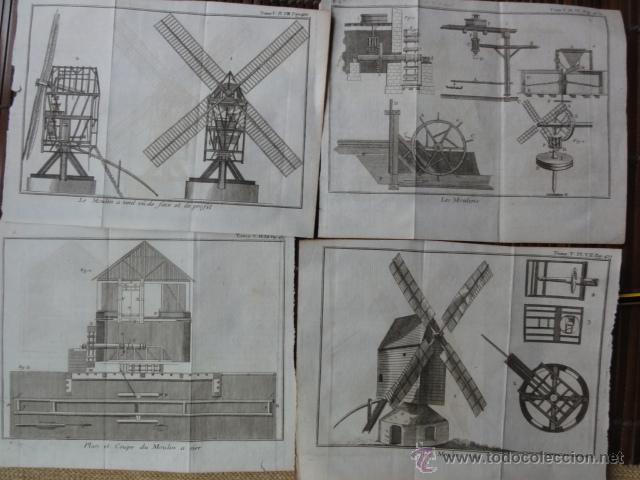 Arte: 10 grabados de molinos - Foto 1