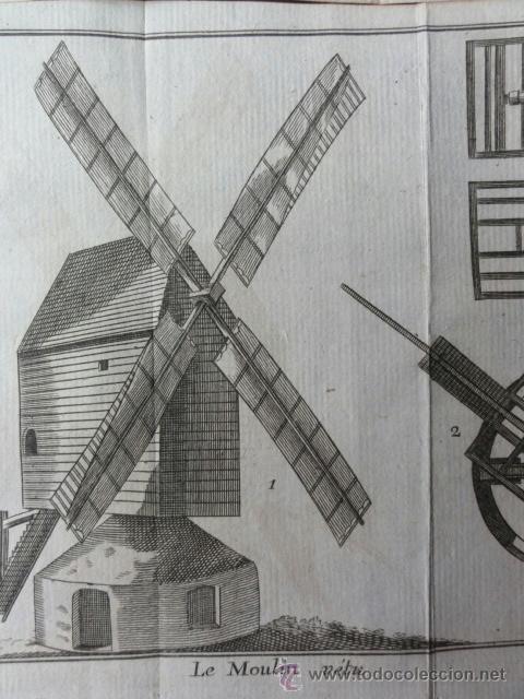 Arte: 10 grabados de molinos - Foto 2
