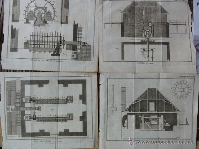 Arte: 10 grabados de molinos - Foto 3
