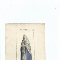 Arte: CRIADA DE VENECIA VENEZIA. TICIANO Y CÉSAR VECELLIO - 1794 - TRAJES DE ITALIA. Lote 42871913