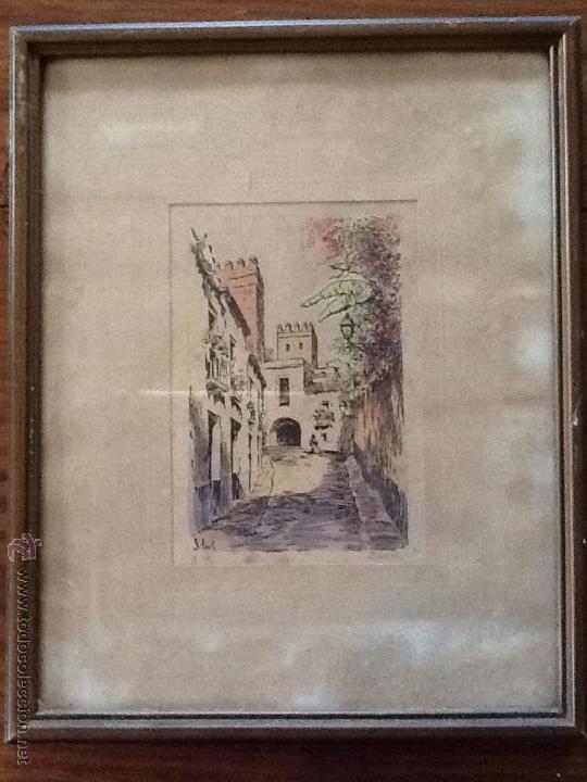 Arte: BONITO GRABADO ANTIGUO - Foto 1