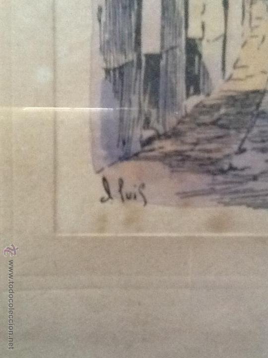 Arte: BONITO GRABADO ANTIGUO - Foto 2