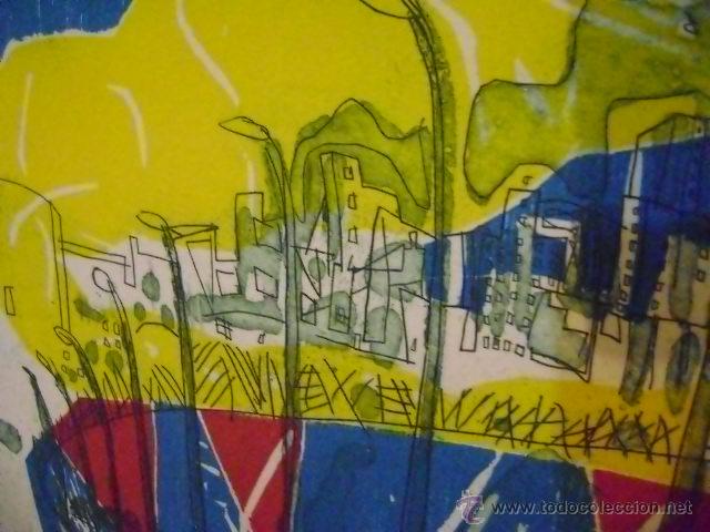 Arte: Grabado en papel de Correa Corredoira - Foto 3