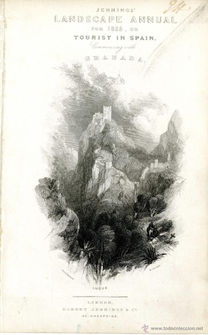 Arte: Luque, C&oacute;rdoba. David Roberts, 1835 - Foto 1
