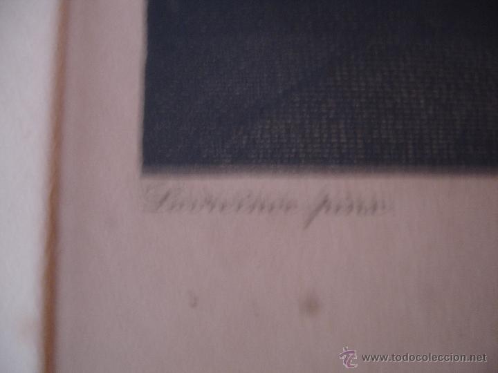 Arte: GRABADO A COLOR SIGLOXVII ENUMERADO - Foto 6