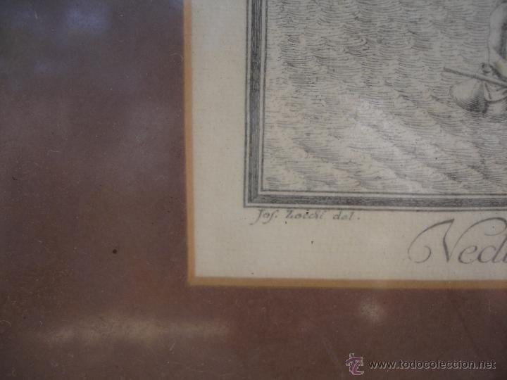 Arte: GRABADO A COLOR SIGLOXVII CAROLF GREGORI SCULP - Foto 3