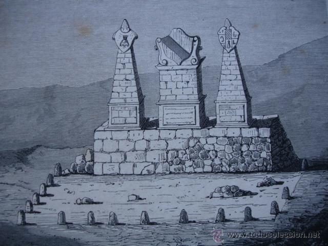 Art: BURGOS SOLAR DEL CID  A&Ntilde;O 1870