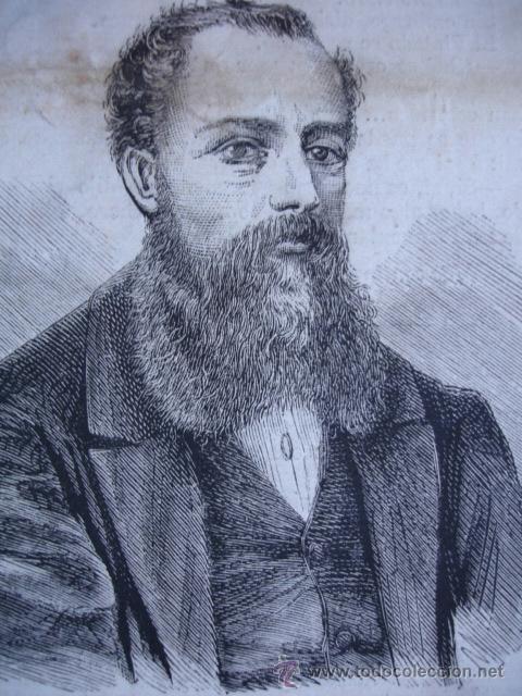 Arte: EUSTORGIO SALGAR COLOMBIA A&Ntilde;O 1870 - Foto 1