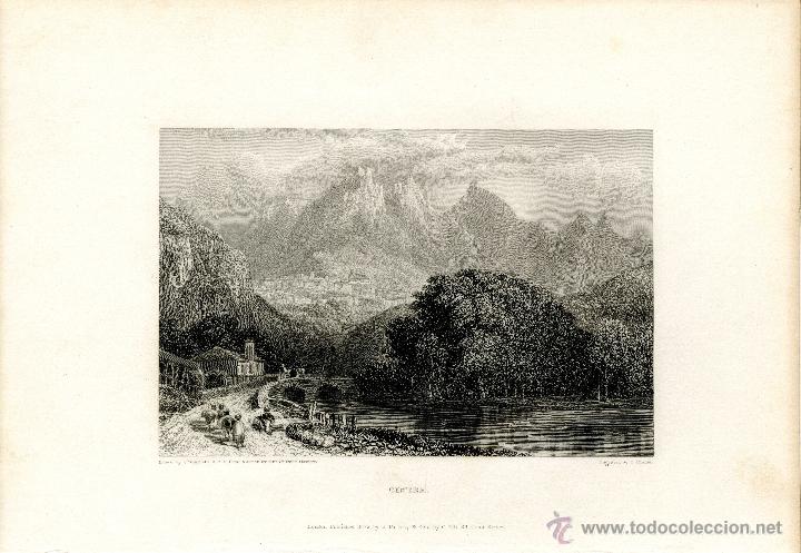 Arte: Portugal. Cintra. 1833