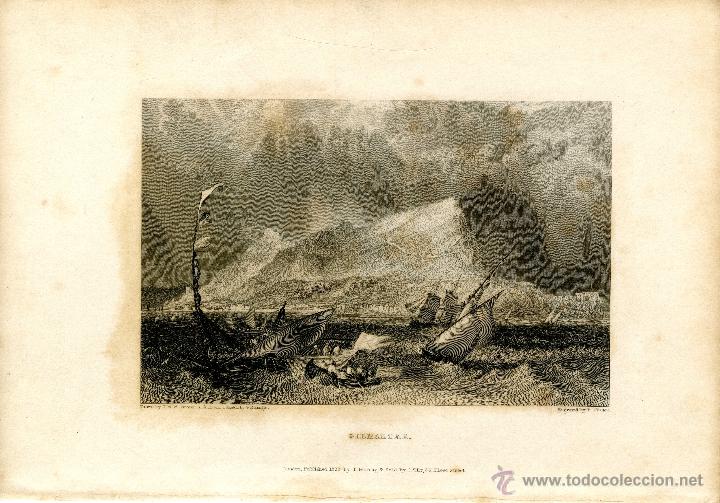Arte: Gibraltar. 1833
