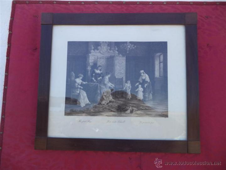 Arte: grabado antiguo - Foto 1