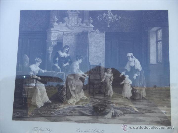 Arte: grabado antiguo - Foto 2