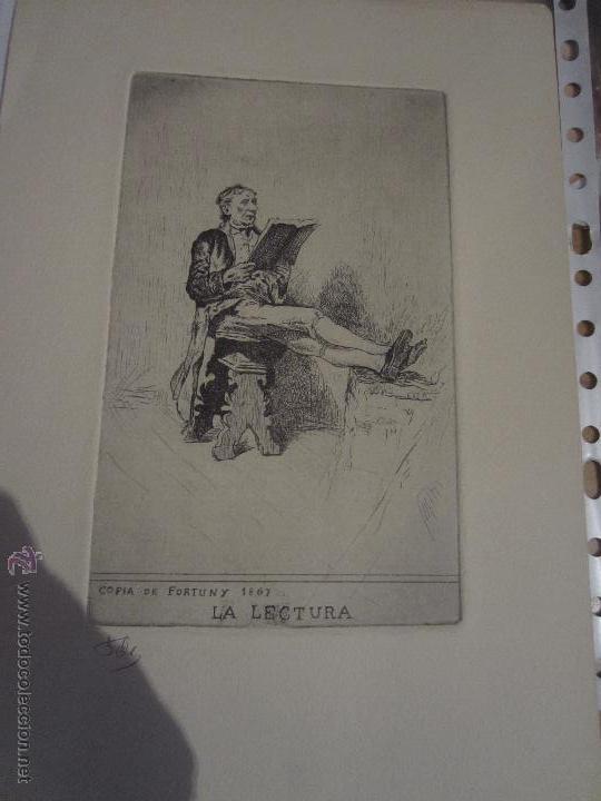 Art: copia de fortuny del lector