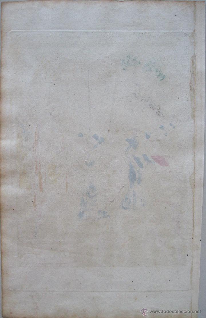 Arte: Escena militar romana, 1692. Bellorio y Bartoli - Foto 3