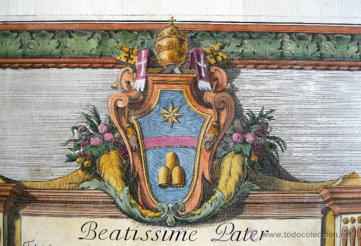 Arte: Inscripci&oacute;n latina, 1673.Pietro Bartoli - Foto 2
