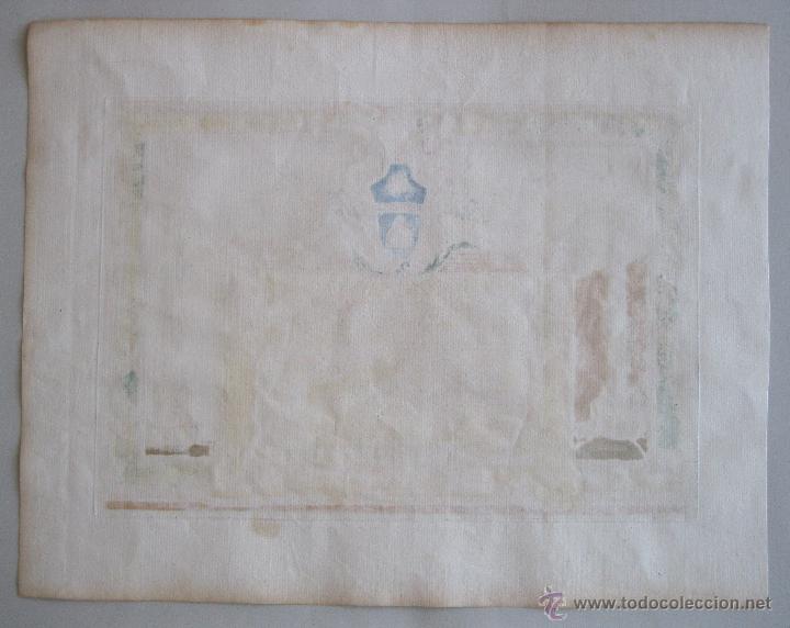 Arte: Inscripci&oacute;n latina, 1673.Pietro Bartoli - Foto 6