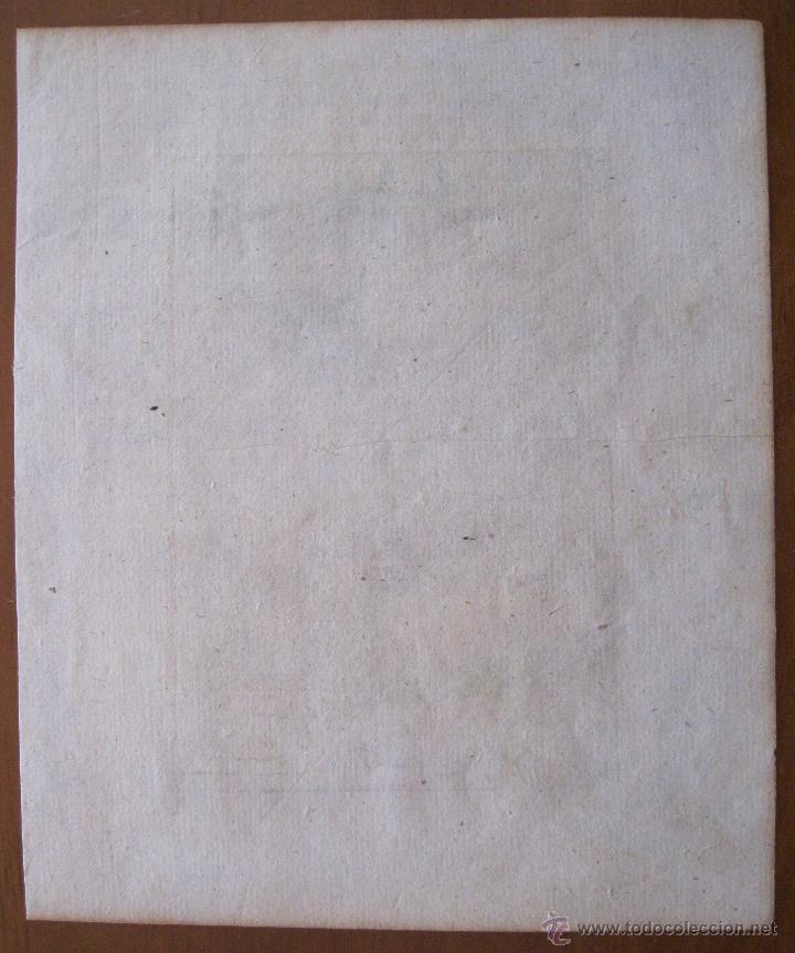 Arte: Castillo de San Angelo, Roma.1685. Mallet - Foto 4