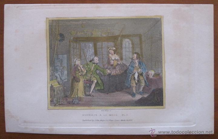 Arte: Novia a la moda, 1830. William Hogarth - Foto 1