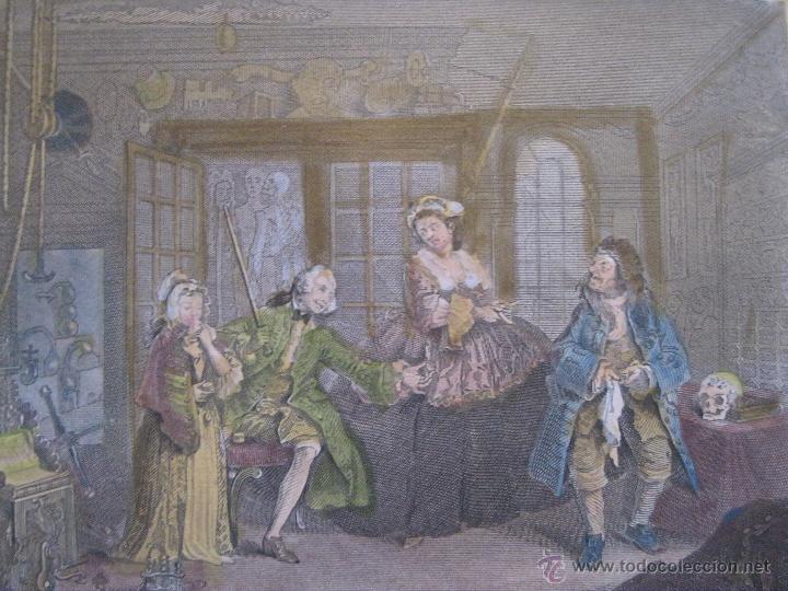 Arte: Novia a la moda, 1830. William Hogarth - Foto 2