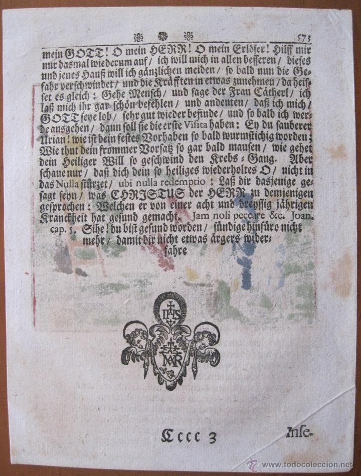 Arte: Recogida de la fruta, Santa Clara-Weigel, 1707 - Foto 5