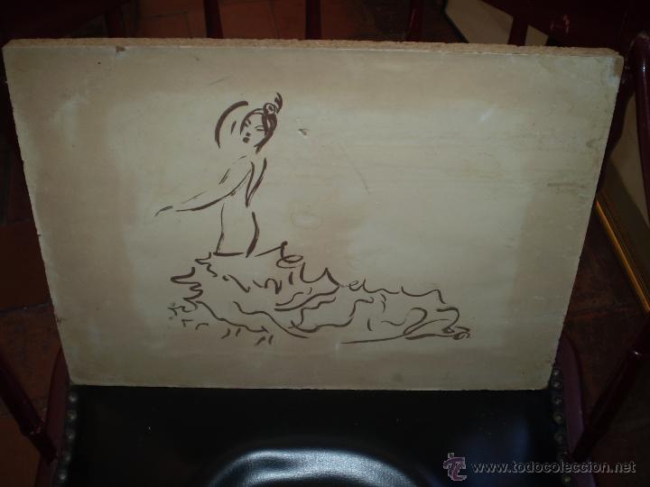 Arte: GRABADO DE BAILADORA - Foto 1