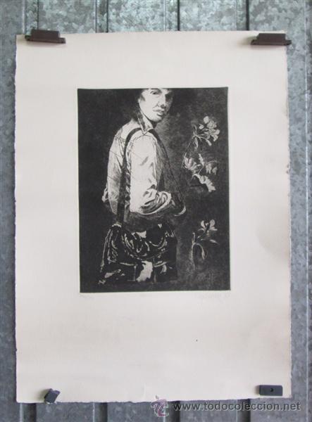 Arte: Grabado &ndash; calcografico -- Ayarran +/- - Foto 2