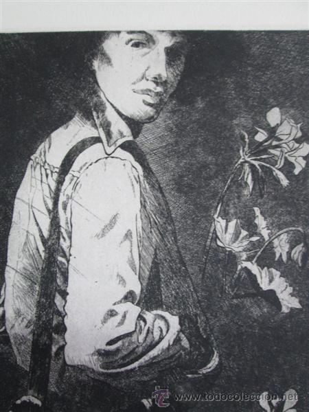 Arte: Grabado &ndash; calcografico -- Ayarran +/- - Foto 3