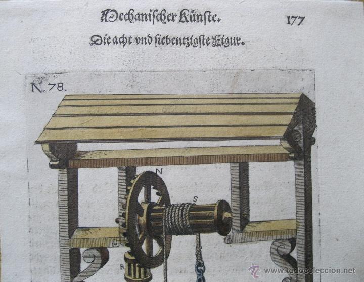 Arte: Dispositivos mec&aacute;nicos I, 1620.Ramelli - Foto 2