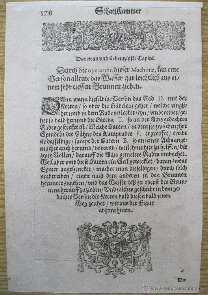 Arte: Dispositivos mec&aacute;nicos I, 1620.Ramelli - Foto 4
