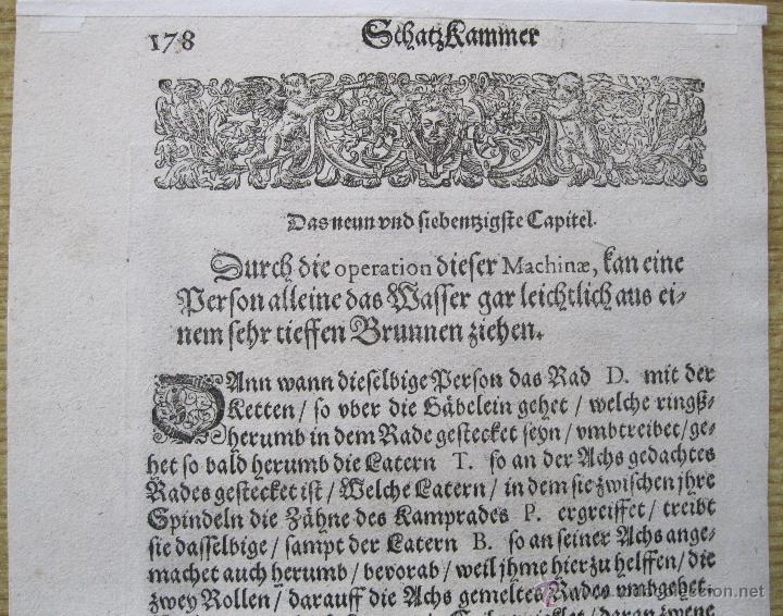 Arte: Dispositivos mec&aacute;nicos I, 1620.Ramelli - Foto 5