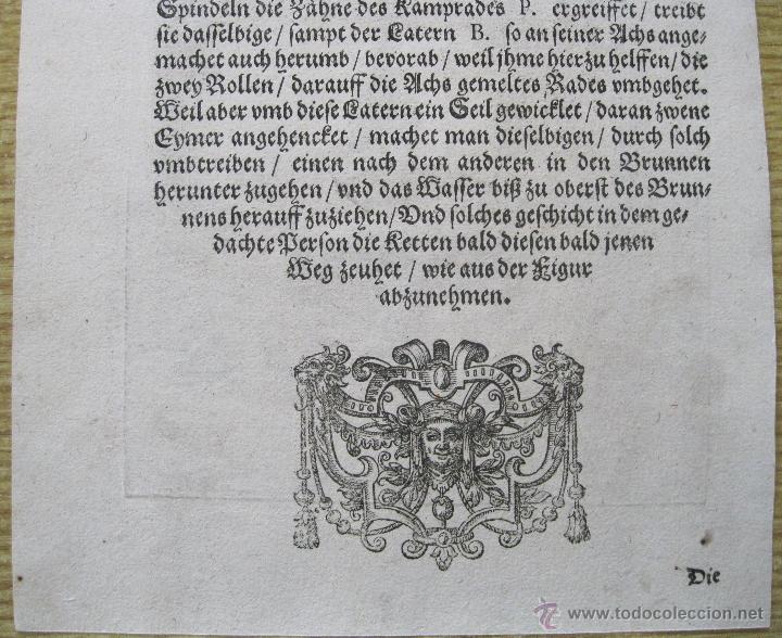 Arte: Dispositivos mec&aacute;nicos I, 1620.Ramelli - Foto 6
