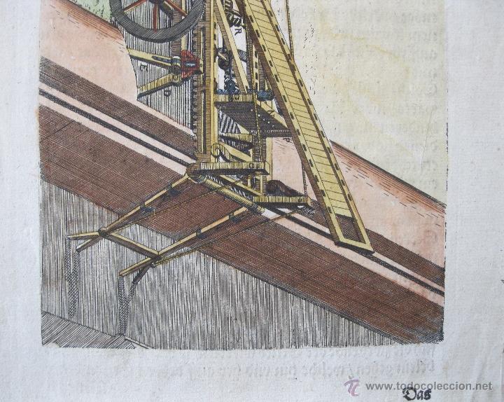 Arte: Dispositivos mec&aacute;nicos III, 1620.Ramelli - Foto 3