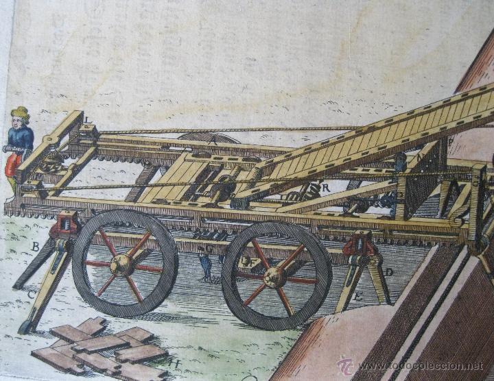 Arte: Dispositivos mec&aacute;nicos III, 1620.Ramelli - Foto 4