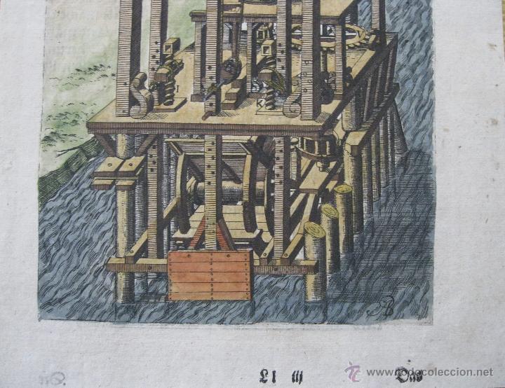 Arte: Dispositivos mec&aacute;nicos IV, 1620.Ramelli - Foto 4
