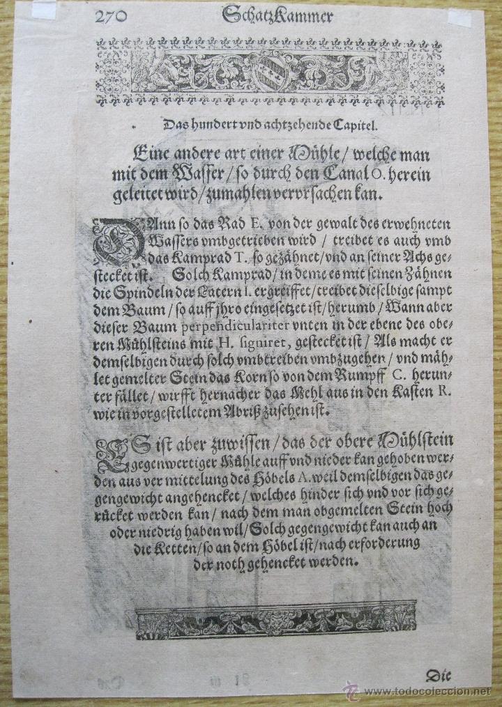 Arte: Dispositivos mec&aacute;nicos IV, 1620.Ramelli - Foto 5