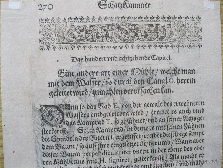 Arte: Dispositivos mec&aacute;nicos IV, 1620.Ramelli - Foto 6