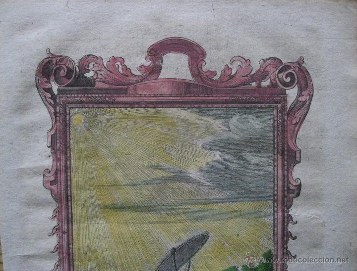 Arte: Emblema barroco: Reflejos de Gloria, 1680 - Foto 3