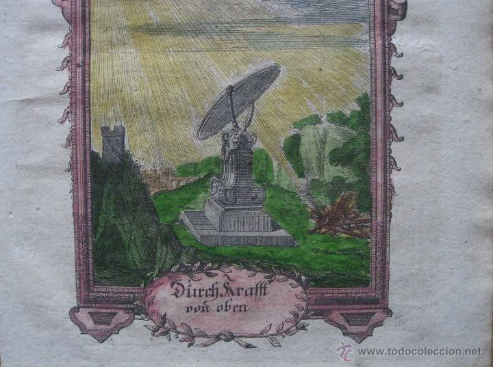 Arte: Emblema barroco: Reflejos de Gloria, 1680 - Foto 4