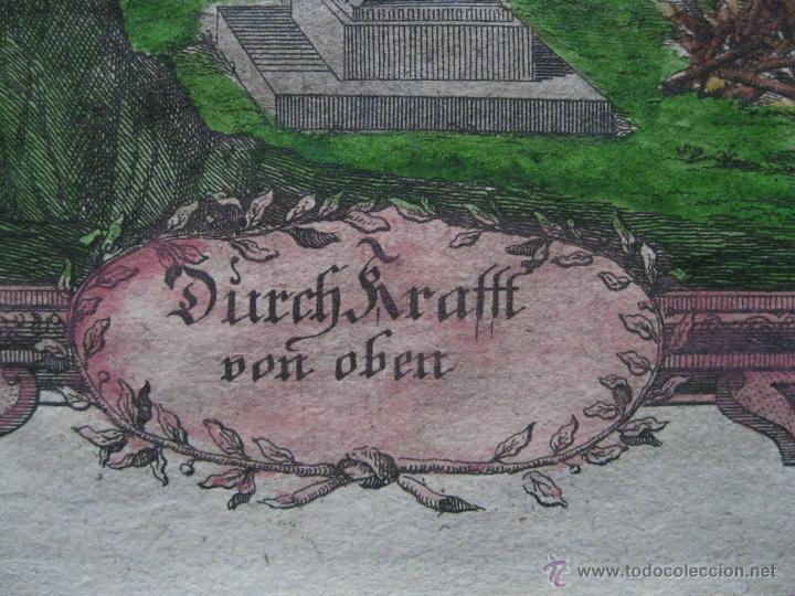 Arte: Emblema barroco: Reflejos de Gloria, 1680 - Foto 5