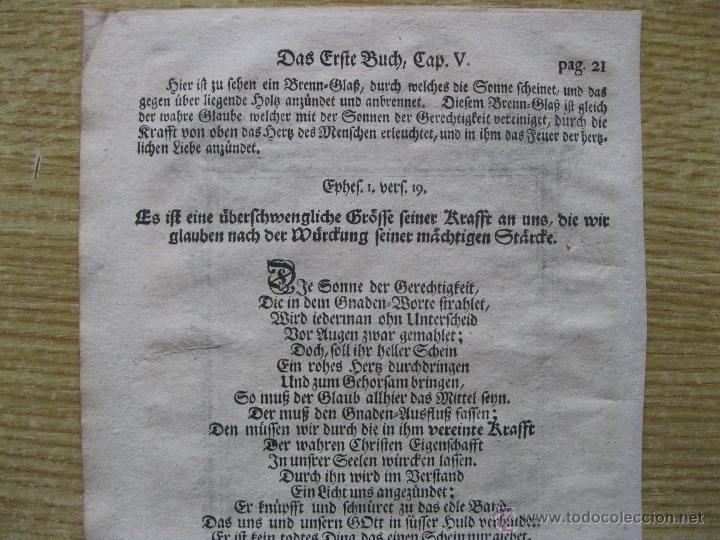 Arte: Emblema barroco: Reflejos de Gloria, 1680 - Foto 7